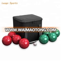 90mm Resin Bocce Ball Set,Custmed Bocce Ball Set,Boule Set