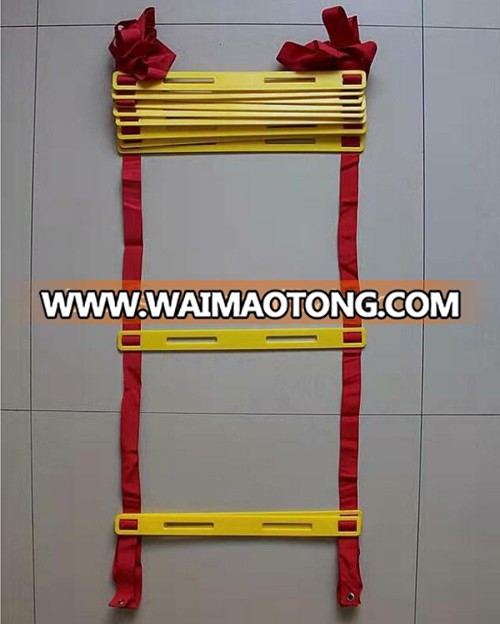 Adjustable Agility Ladder Speed Training Ladder Footwork Exercise Ladder