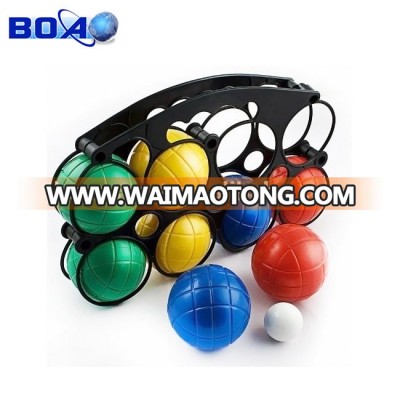 Bocce Ball Set,Boccia petanque Boules Game For Outdoor Sports Fun