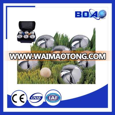 new design petanque set iron bocce ball,Garden Boules