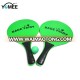 Customized Printing Design Beach Paddle Ball Beach Racket Set