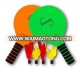 Wholesale With Low Price Wood Beach Paddle  Ball Games Beach Racket Set